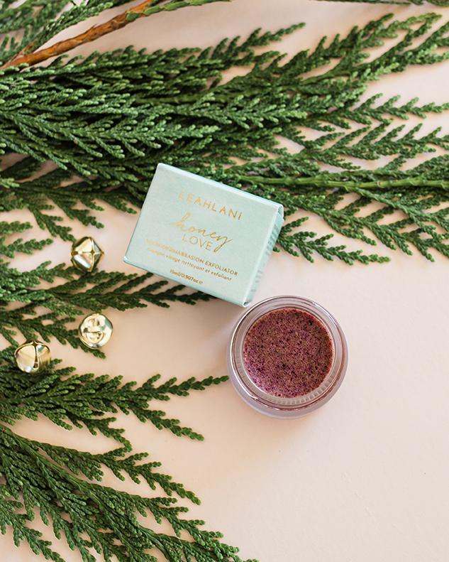 Honey Love Exfoliator Stocking Stuffer